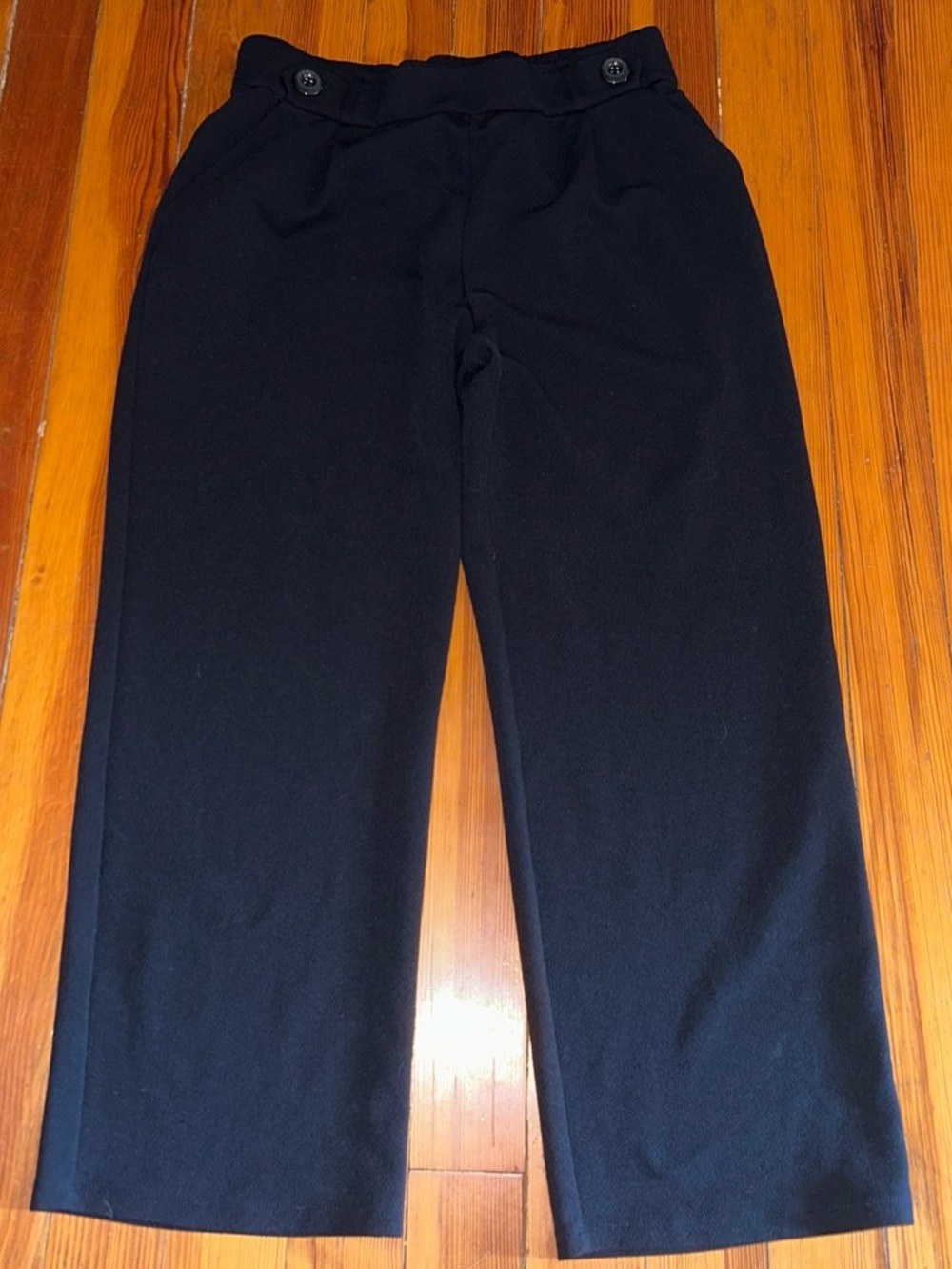 Women’s CATO Classic Black Straight-Leg Pants (CAN FIT XL)